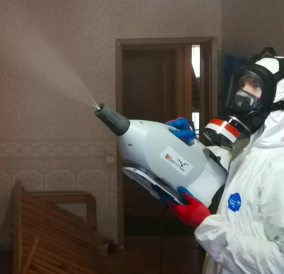дезинсекция помещения в Богдановиче