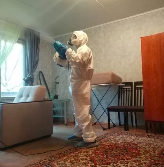 дезинсекция квартиры в Богдановиче